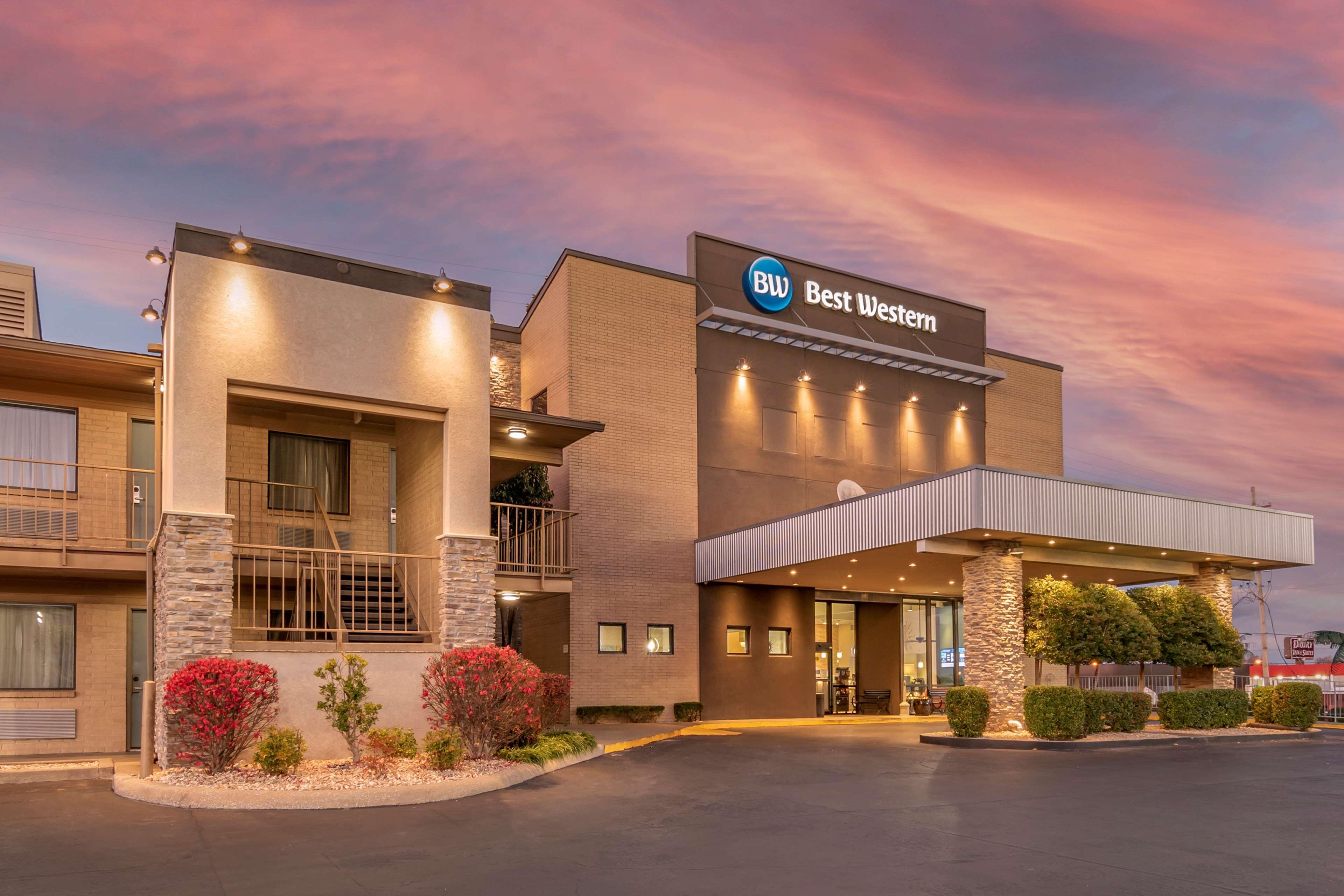 Best Western The Oasis At Joplin Eksteriør bilde